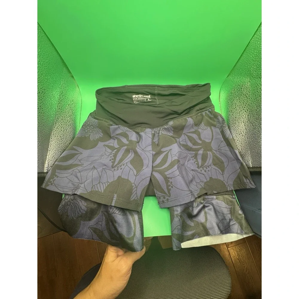 Shebeest Women's Cycling Zinia Fender Skirt size Small (Padded/Lined) - Picture 2 of 12